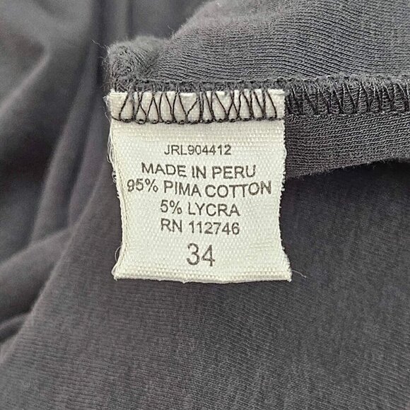 Jarbo Ruched Bodycon Mini Dress Gray Women's Size 34 U.S. 4 Minimalist Party - Picture 6 of 10